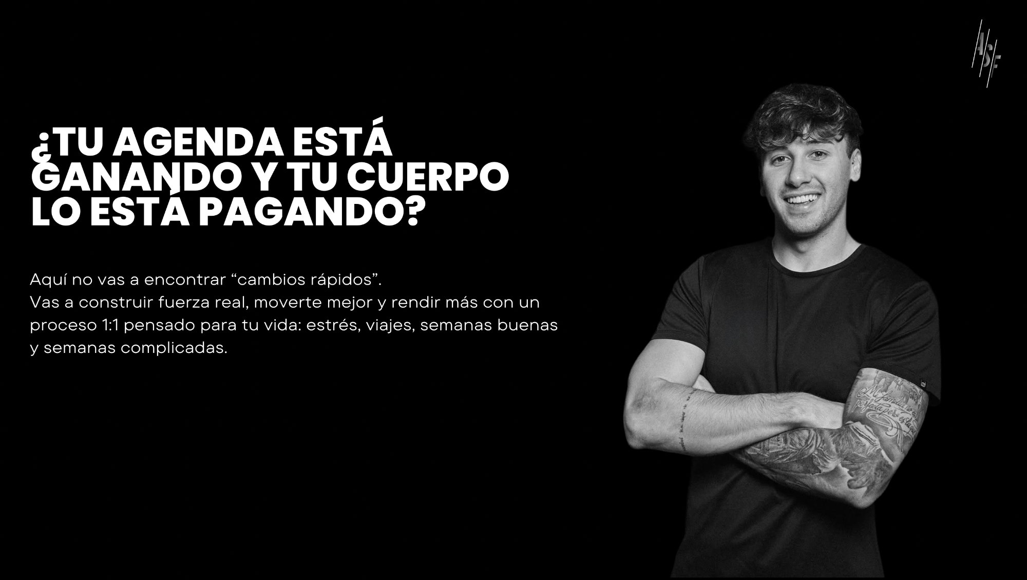 sedanoandres.com landing page